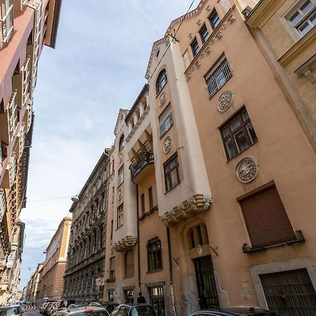 Art Nouveau Apartment Budapest Exterior photo